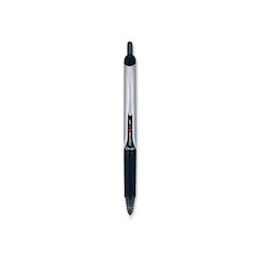 Precise V5RT Rollerball Pen, Retractable, Extra-Fine 0.5 mm, Black Ink, Black Barrel, 30/Pack