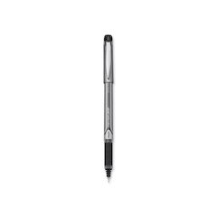 Precise Grip Rollerball Pen, Stick, Extra-Fine 0.5 mm, Black Ink, Black Barrel