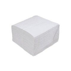 Dinner Napkin, 1-Ply, 17 x 17, White, 250/Pack, 12 Packs/Carton