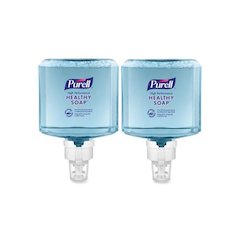 CLEAN RELEASE Technology (CRT) HEALTHY SOAP High Performance Foam Refill, For ES8 Dispensers, Fragrance-Free, 1,200 mL, 2/CT