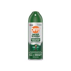 Deep Woods Insect Repellent, 6 oz Aerosol Spray, 12/Carton