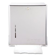 True Fold C-Fold/Multifold Paper Towel Dispenser, 11.63 x 5 x 14.5, Chrome
