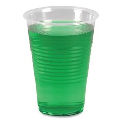 Translucent Plastic Cold Cups, 14 oz, 50/Sleeve, 20 Sleeves/Carton