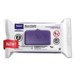 PDI HC Super Sani-Cloth Germicidal Disposable Wipe - Ready-To-Use - 6.75" Length x 6" Width - Disposable, Disinfectant, Deodorize, Latex-free, Bleach-free, Phenol-free, Easy to Use, Pre-moistened, Str