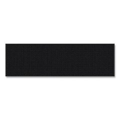 Absorba Select Entry Mat, Rectangular, Pepper/Black Crush-Resistant Needle-Punched Surface, 36" x 10 ft