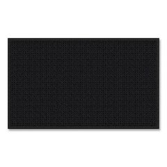 Absorba Select Entry Mat, Rectangular, Pepper/Black Crush-Resistant Needle-Punched Surface, 36" x 60"