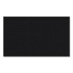 Absorba Select Entry Mat, Rectangular, Pepper/Black Crush-Resistant Needle-Punched Surface, 48" x 72"