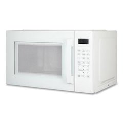 1.5 cu ft Microwave Oven, 1,000 W, White