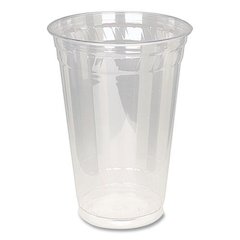 Kal-Clear PET Cold Drink Cups, 20 oz, Plastic, Clear, 50/Bag, 20 Bags/Carton
