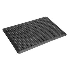 Yoga-Flex, Rectangular, Black High/Low Bubble Surface, 36" x 48"