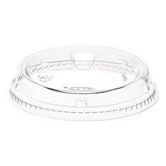 Prima Strawless Plastic Lids, Fits 12 oz to 26 oz Cold Cups, Clear, 1,000/Carton