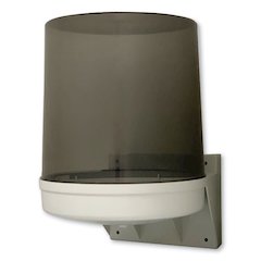 Center Pull Towel Dispenser, 10.5 x 9 x 14.5, Transparent