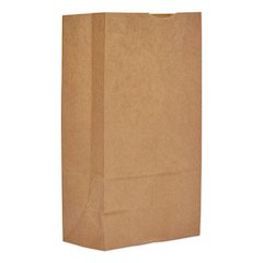 Grocery Paper Bags, 12# Size, 40# Basis Weight, 7" x 4.38" x 13.75", Kraft, 1,000/Bundle