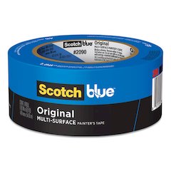 Original Multi-Surface Painter's Tape, 3" Core, 2" x 60 yds, Blue