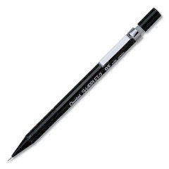 Sharplet-2 Mechanical Pencil, 0.5 mm, HB (#2), Black Lead, Black Barrel