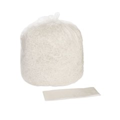 8105015171366, SKILCRAFT High Density Can Liners, 30 gal, 12 mic, 30" x 37", Natural, 500/Box