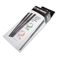 DTEK Counterfeit Detector Pens for USD, Black, 12/Pack