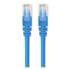 CAT6 UTP Computer Patch Cable, 25 ft, Blue