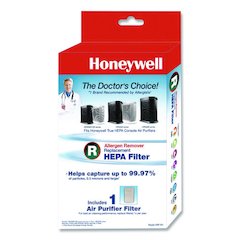 True HEPA Air Purifier Replacement Filter, 6.75 x 10.32