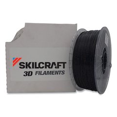 7045016858923, SKILCRAFT 3D Printer Nylon Filament, 1.75 mm, Black