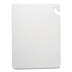 Cut-N-Carry Color Cutting Boards, Plastic, 20 x 15 x 0.5, White