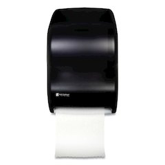 Tear-N-Dry Touchless Roll Towel Dispenser, 11.75 x 9 x 15.5, Black Pearl