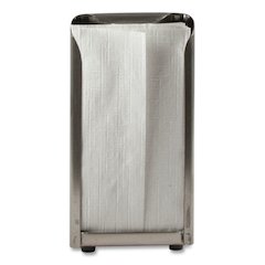 Tabletop Napkin Dispenser, Tall Fold, 3.75 x 4 x 7.5, Chrome