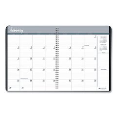 7530016935567, SKILCRAFT Monthly Appointment Planner, 11 x 8.5, Black Cover, 14-Month: Dec 2025 to Jan 2027