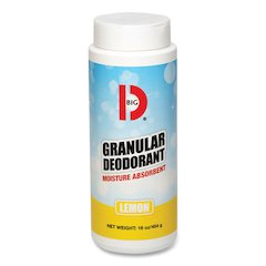 Granular Deodorant, Lemon, 16 oz, Shaker Can, 12/Carton