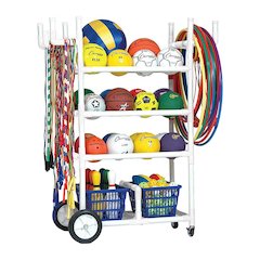 Heavy-Duty Cart, All-Terrain, Indoor Outdoor