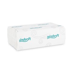 C-Fold Paper Towels, 1-Ply, 10.2 x 13.25, White, 200 Towels/Pack, 12 Packs/Carton