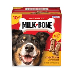 Original Medium Sized Dog Biscuits, 10 lb Box