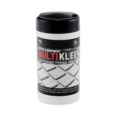 Office Equipment MultiKleen Wet Wipes, Cloth, 5.44 x 6.38, 75/Tub