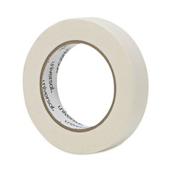 General-Purpose Masking Tape, 3" Core, 24 mm x 54.8 m, Beige, 3/Pack