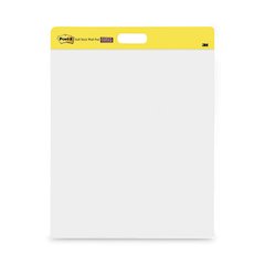 Self-Stick Wall Pad, Unruled, (20) White 20 x 23 Sheets, 4/Carton