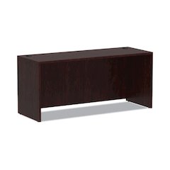 Alera Valencia Series Credenza Shells, 65w x 23.6d x 29.5h, Mahogany