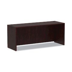 Alera Valencia Series Credenza Shell, 70.88w x 23.63d x 29.5h, Mahogany