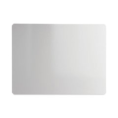 Dry Erase Board, 12" x 9", White Surface, 24/Pack
