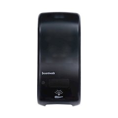 Bulk Fill Soap Dispenser, 900 mL, 5.5 x 4 x 12, Black