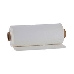 Industrial Can Liner Rolls, 60 gal, 1.8 mil, 21" x 17" x 63", Clear, 75/Carton