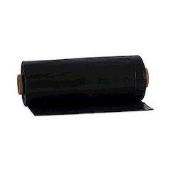 Industrial Can Liner Rolls, 60 gal, 2.7 mil, 21" x 17" x 63", Black, 50/Carton
