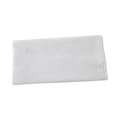 High Density Industrial Can Liners Flat Pack, 60 gal, 13 mic, 38" x 60", Natural, Flat Pack, 200/Carton
