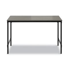 Simple Work Desk, 45.5" x 23.5" x 29.5", Gray