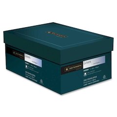 Southworth 25% Cotton No. 10 Business Envelopes - Business - #10 - 4 1/8" Width x 9 1/2" Length - 24 lb - Linen, Cotton Fiber - 250 / Box - Ivory