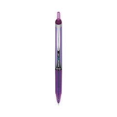 Precise V7RT Rollerball Pen, Retractable, Fine 0.7 mm, Purple Ink, Purple Barrel