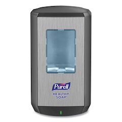 CS6 Soap Touch-Free Dispenser, 1,200 mL, 4.88 x 8.8 x 11.38, Graphite