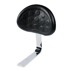 Sit-Star Stool Optional Backrest, 16 x 12 x 19, Black