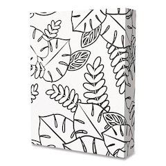 30% Recycled Colored Paper, 20 lb Bond Weight, 8.5 x 11, Goldenrod, 500/Ream