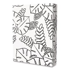 30% Recycled Colored Paper, 20 lb Bond Weight, 8.5 x 11, Gray, 500/Ream