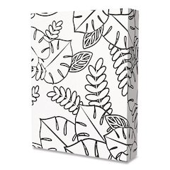 30% Recycled Colored Paper, 20 lb Bond Weight, 8.5 x 11, Orchid, 500/Ream